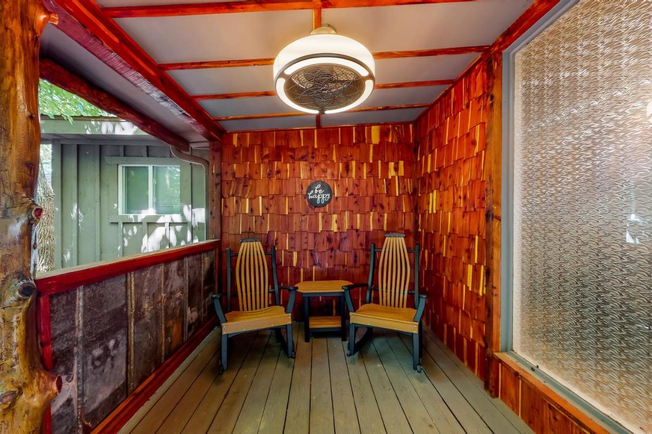 Vila Happy Shack Townsend Exteriér fotografie