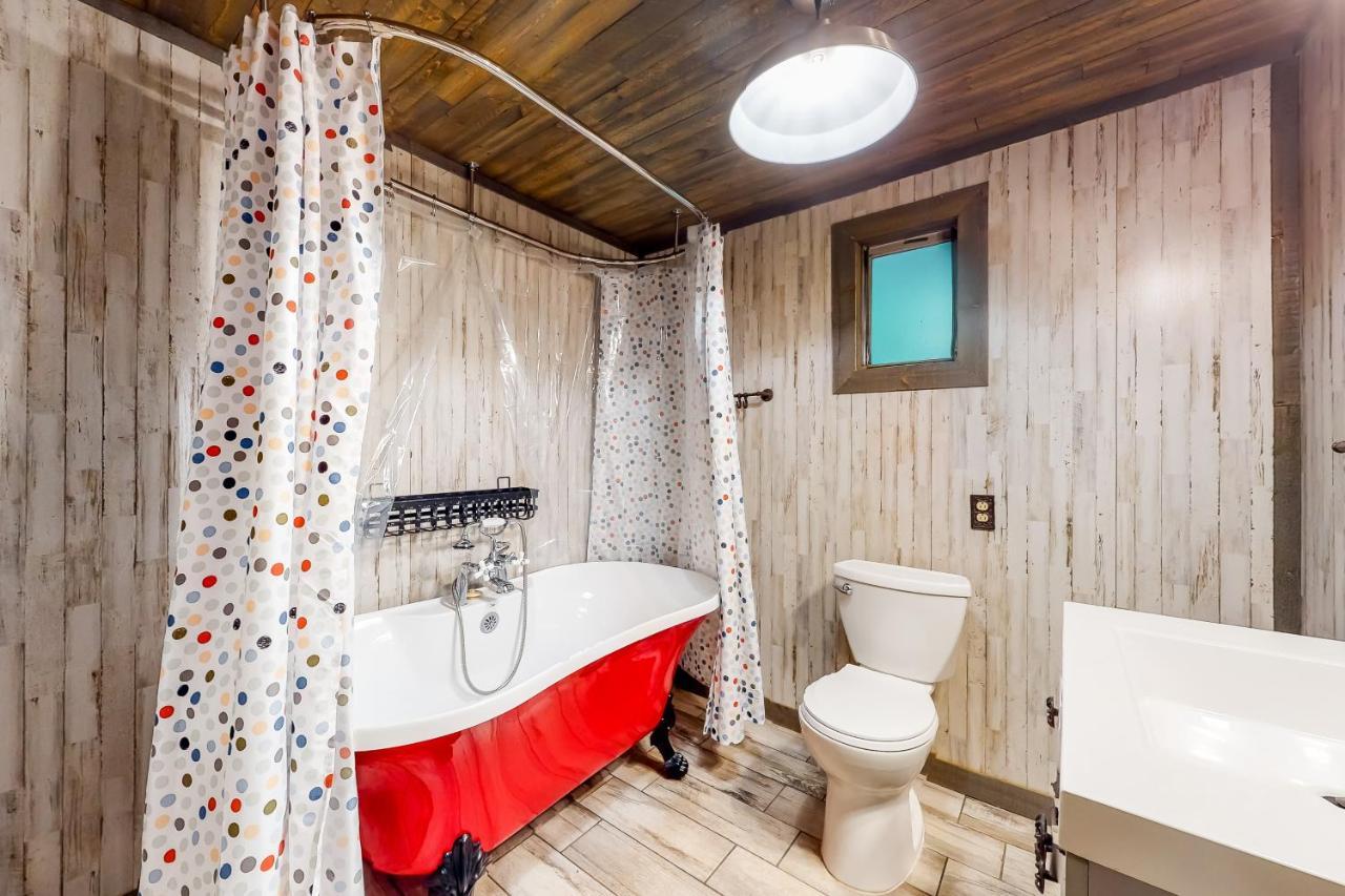 Vila Happy Shack Townsend Exteriér fotografie