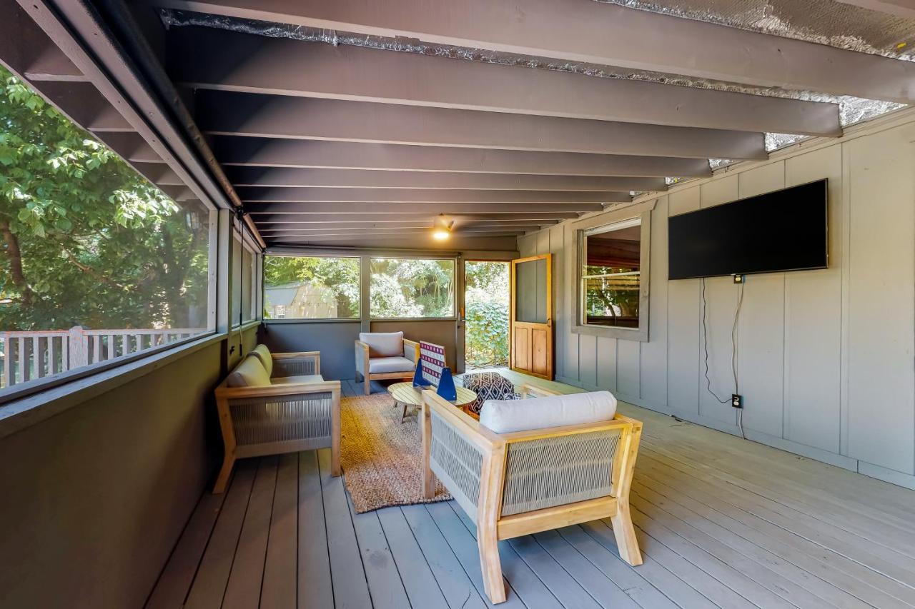 Vila Happy Shack Townsend Exteriér fotografie