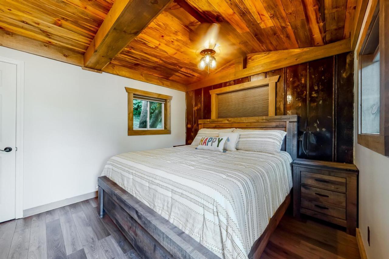 Vila Happy Shack Townsend Exteriér fotografie